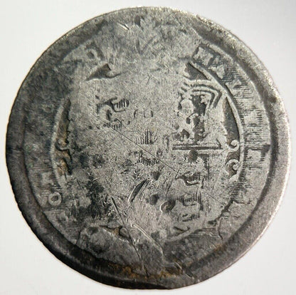 1816 George III Sixpence Silver Coin | Fair Grade | a4635