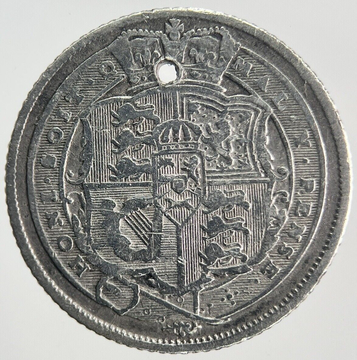 1817 George III Sixpence | British Silver Coin | Collectable Grade | a135