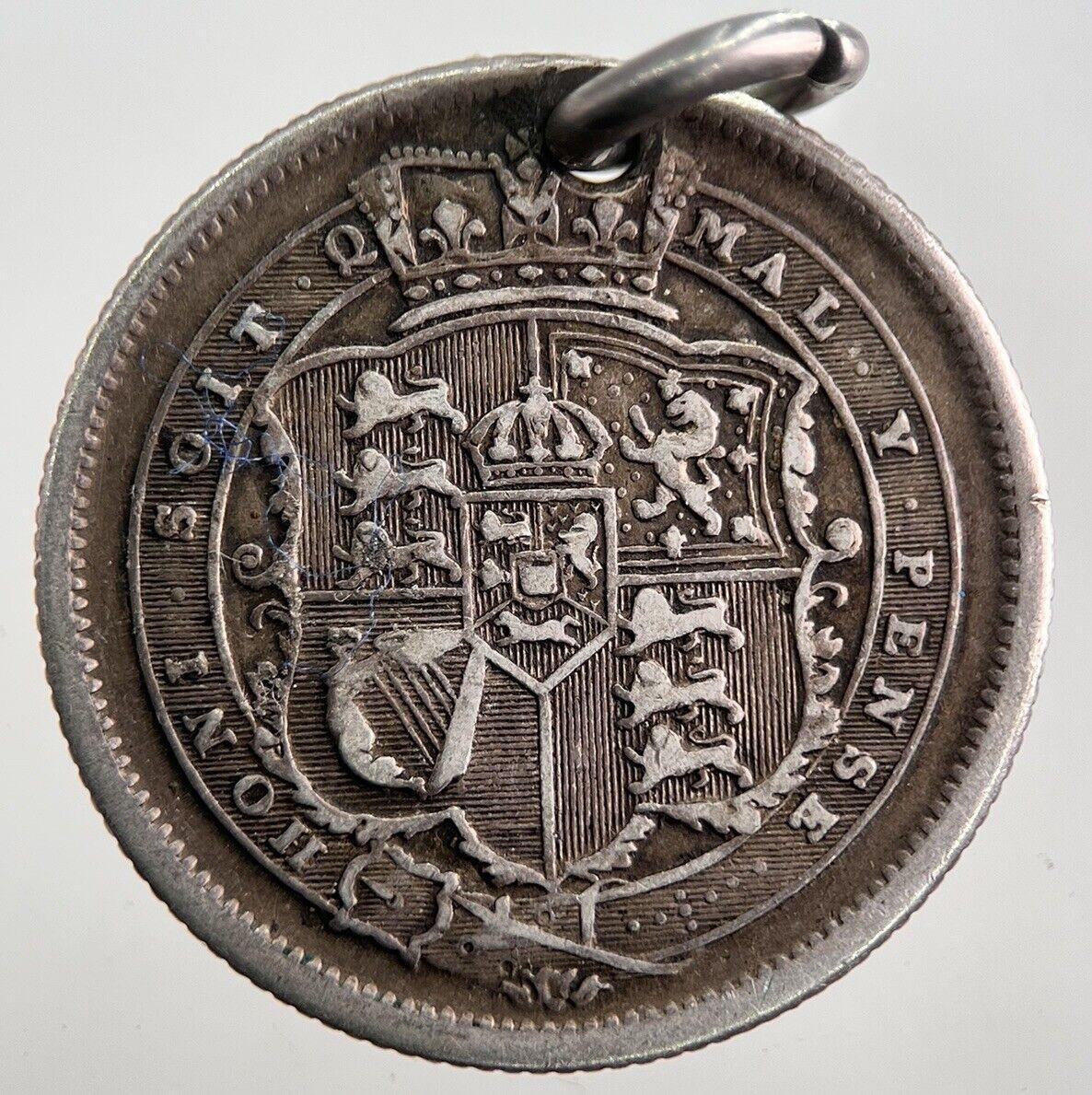 1817 George III Shilling Silver Coin | Fine Collectable Grade | a7808