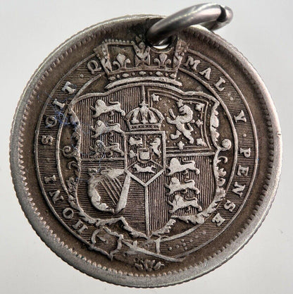 1817 George III Shilling Silver Coin | Fine Collectable Grade | a7808