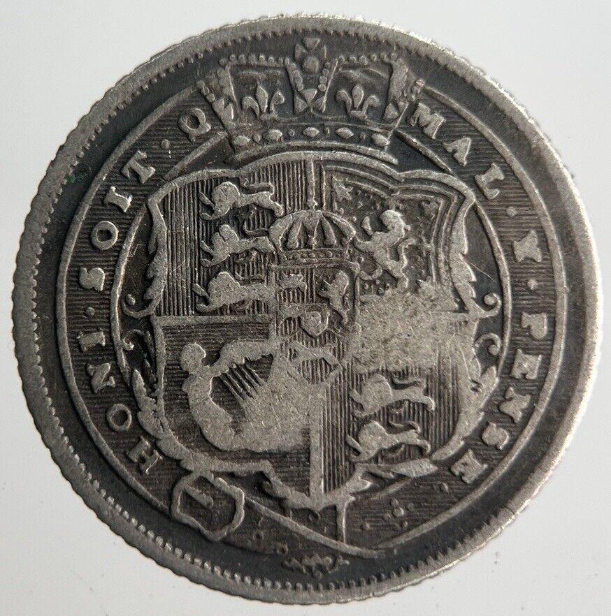 1816 George III Sixpence Silver Coin | Collectable Grade | a4540