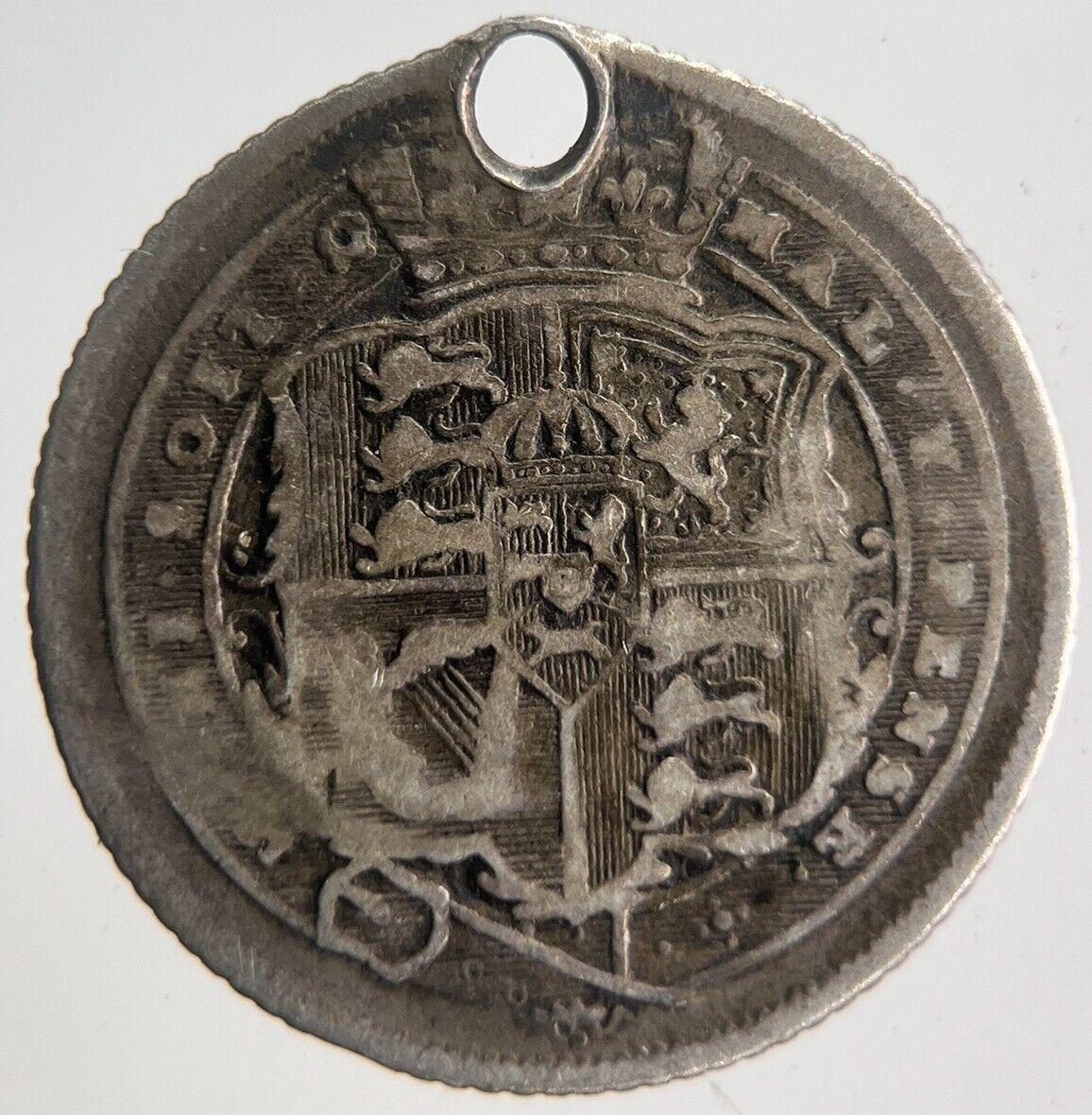 1816 George III Sixpence Silver Coin | Collectable Grade | a4541