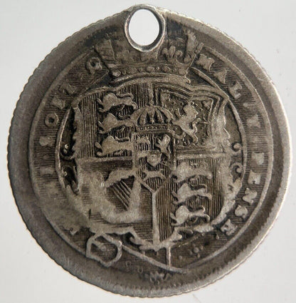 1816 George III Sixpence Silver Coin | Collectable Grade | a4541