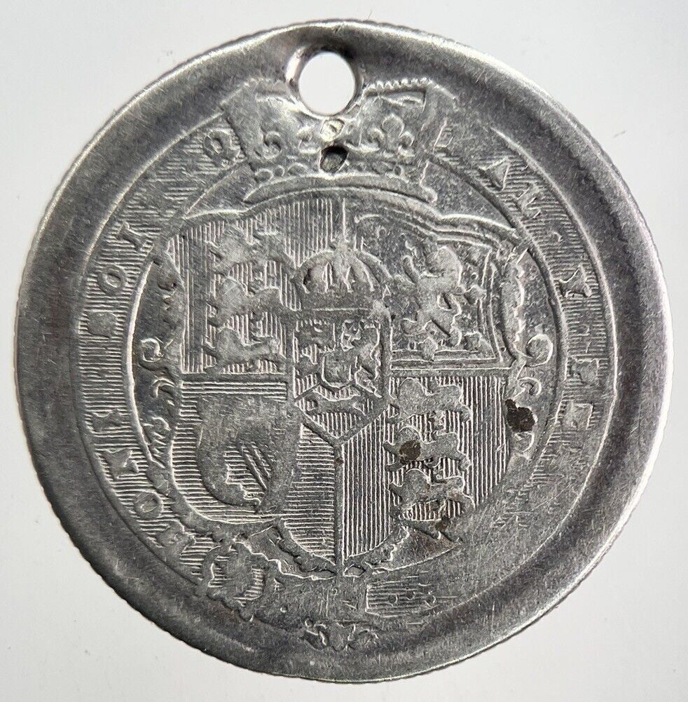 1817 George III 3rd Shilling Silver Coin | Collectable Grade | a9894