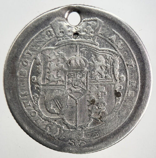 1817 George III 3rd Shilling Silver Coin | Collectable Grade | a9894