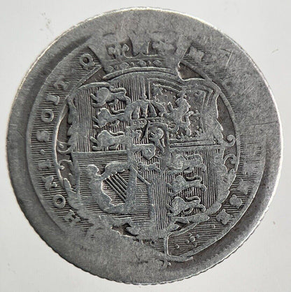 1816 George III Sixpence Silver Coin | Collectable Grade | a9893