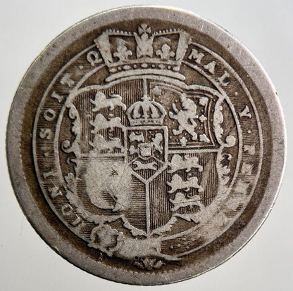 1817 George III Shilling Silver Coin | Collectable Grade | a2907