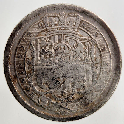 1817 George III 3rd Shilling Silver Coin | Collectable Grade