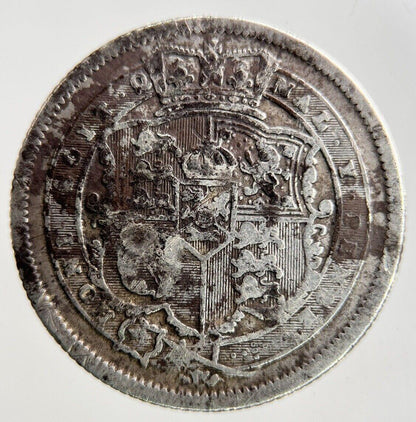 1817 George III 3rd Shilling Silver Coin | Fine Collectable Grade