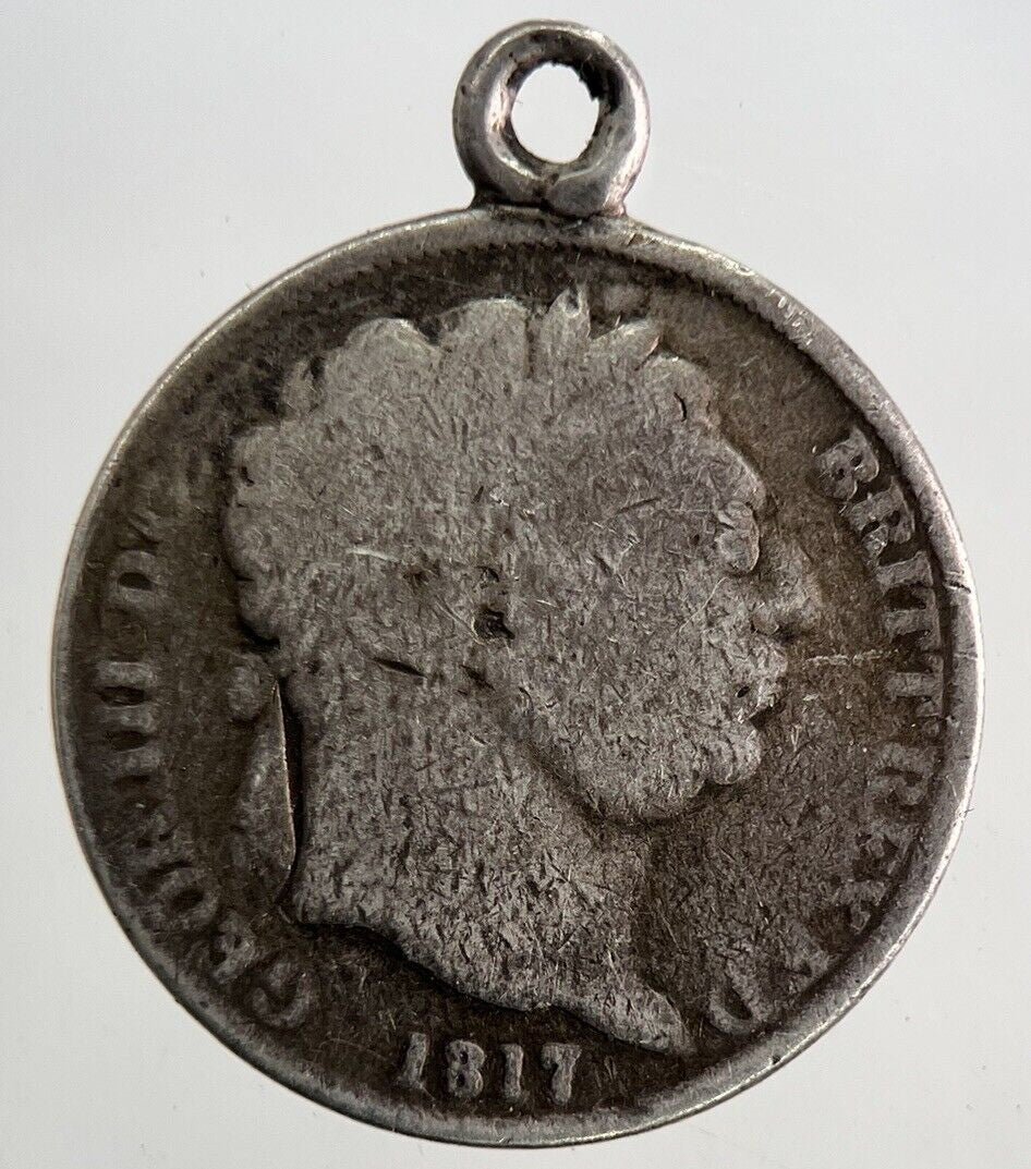 1817 George III Sixpence Silver Coin | Collectable Grade