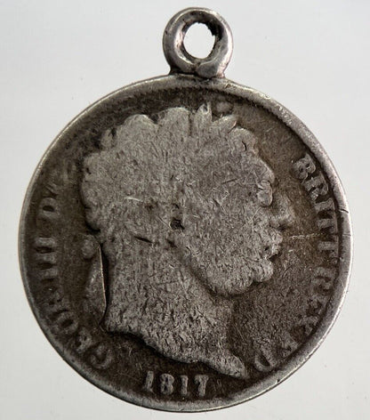1817 George III Sixpence Silver Coin | Collectable Grade