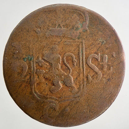 1819 Netherlands 1/2 Half Stuiver Coin | Collectable Grade