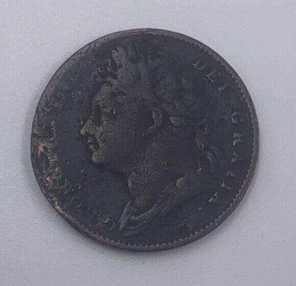 1821 George IV British Farthing Coin | Collectable Grade | a191