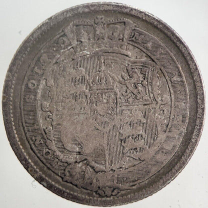 1820 George III 3rd Shilling Silver Coin | Collectable Grade | a5842