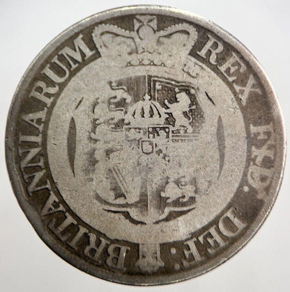 1819 George III Half-Crown Silver Coin | Collectable Grade | a7247