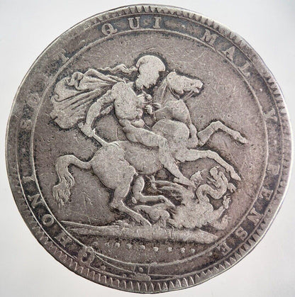 1820 George III 3rd Crown Silver Coin | Collectable Grade | a3929