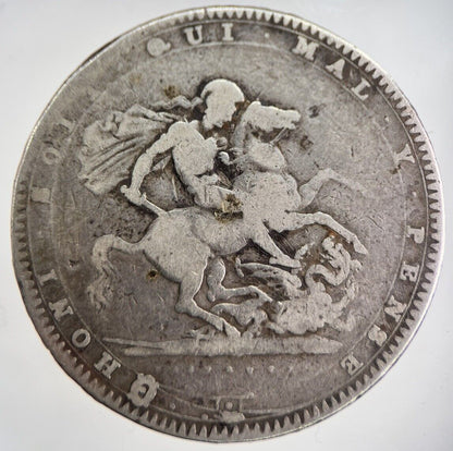 1820 George III 3rd Crown Silver Coin | Collectable Grade | a495