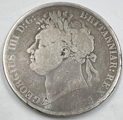 1821 Crown | British Silver Coin | George IV | Collectable Grade | a574