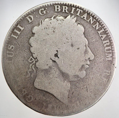 1819 George III Crown Silver Coin | Collectable Grade | a731