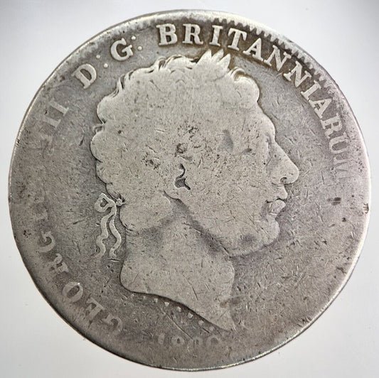1820 George III Crown Silver Coin | Collectable Grade | a837