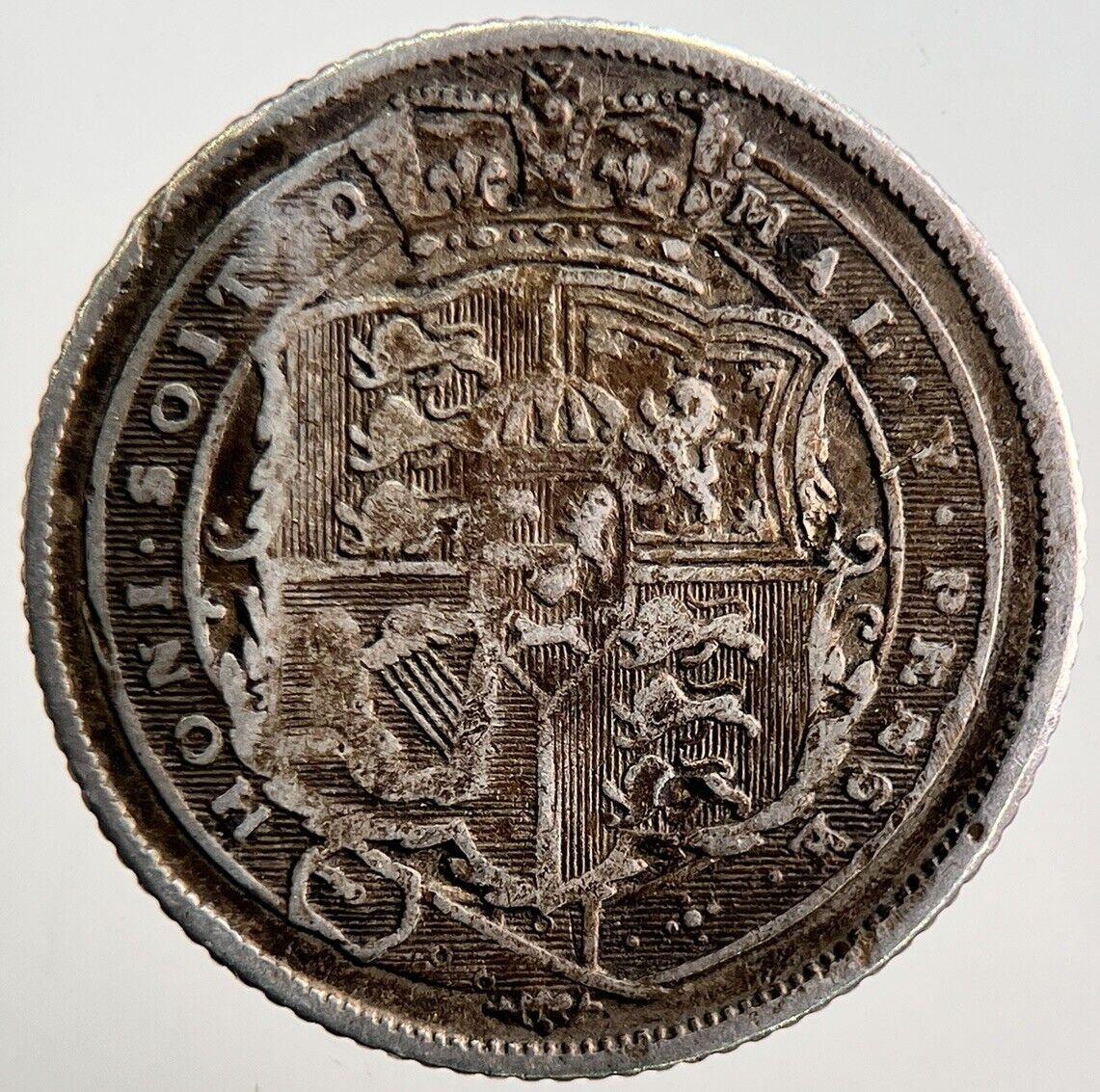 1819 George III Sixpence Silver Coin | Collectable Grade | a3111