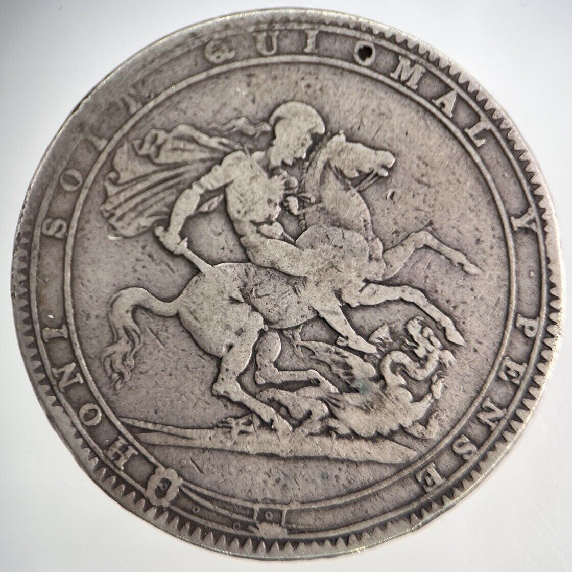 1819 George III Crown Silver Coin | Collectable Grade | a1507