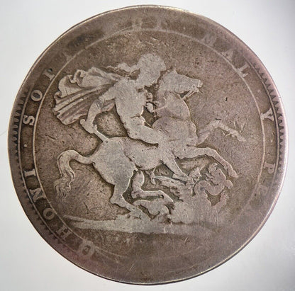 1820 George III Crown Silver Coin | Collectable Grade | a3254