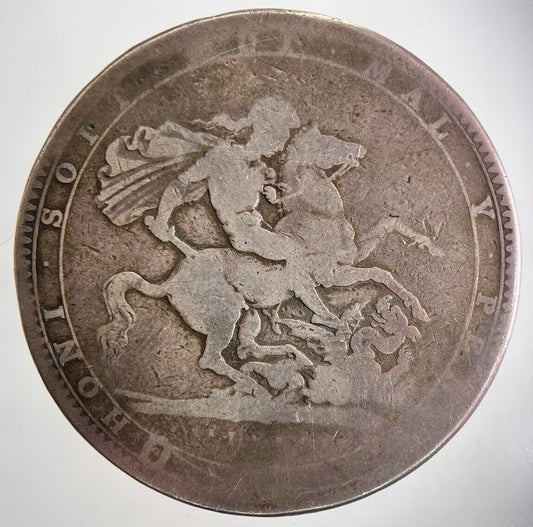 1820 George III Crown Silver Coin | Collectable Grade | a3254