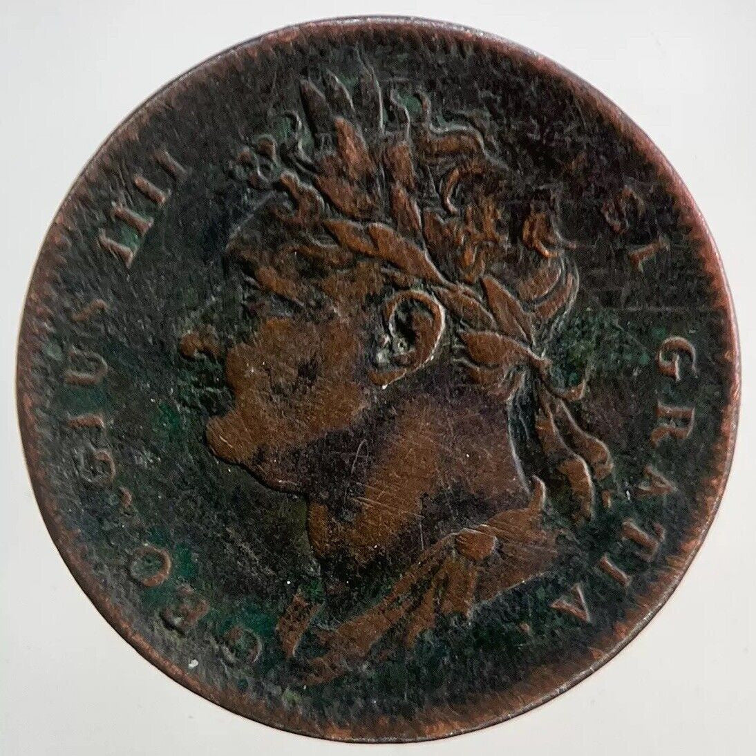 1822 George IV Farthing Coin | Collectable Grade