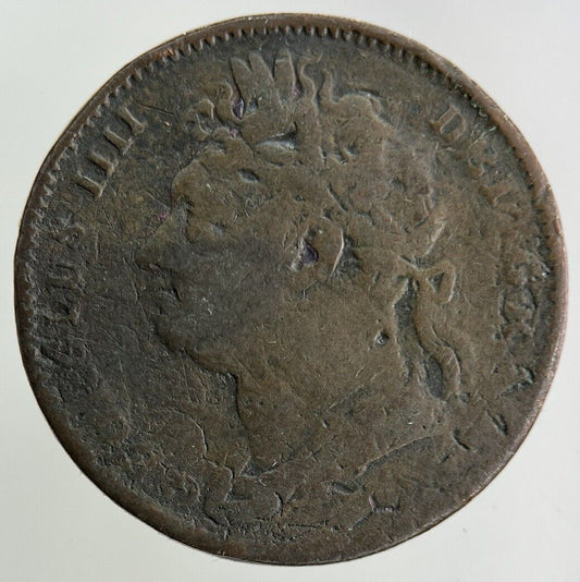 1821 George IV Farthing Coin | Collectable Grade