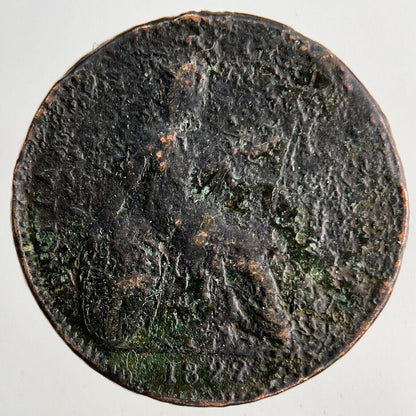 1822 George IV Farthing Coin | Fair Grade