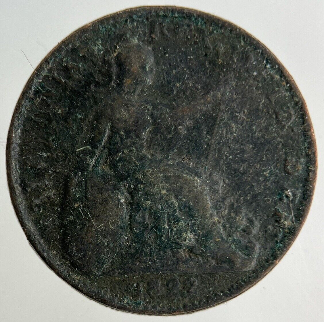 1822 George IV Farthing Coin | Collectable Grade