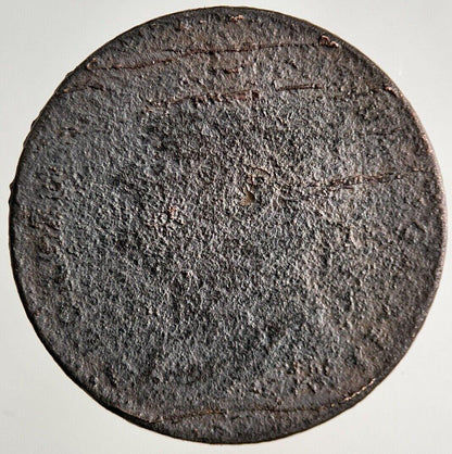 1821 George IV Farthing Coin | Worn Grade