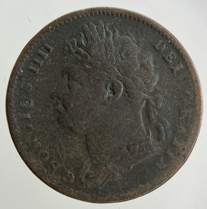 1822 George IV Farthing Coin | Collectable Grade