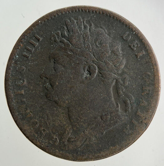 1822 George IV Farthing Coin | Collectable Grade