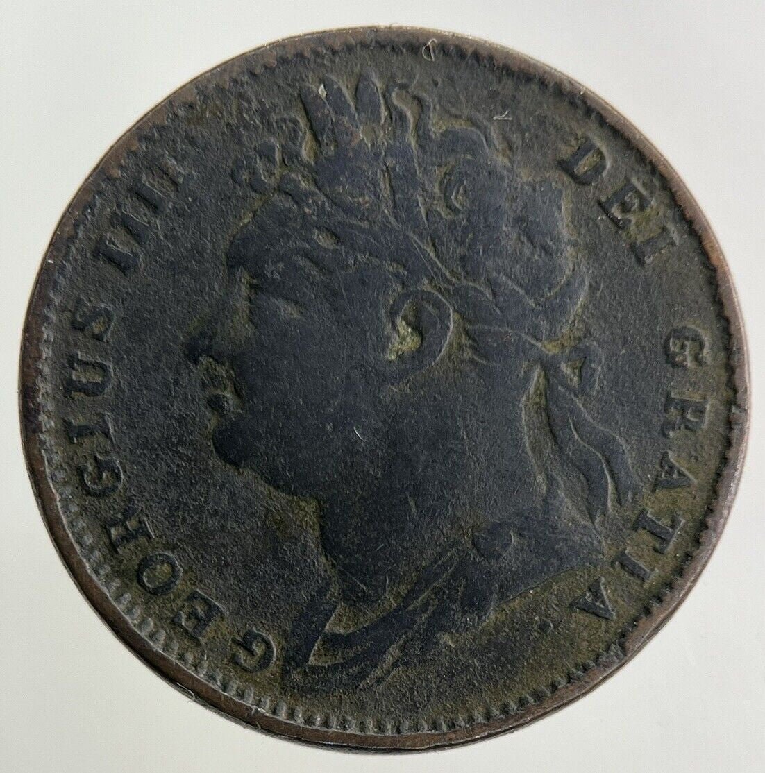 1822 George IV Farthing Coin | Collectable Grade
