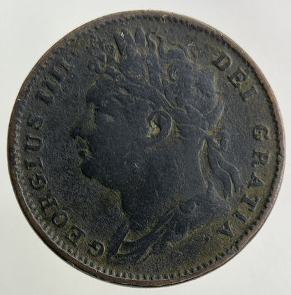 1822 George IV Farthing Coin | Collectable Grade