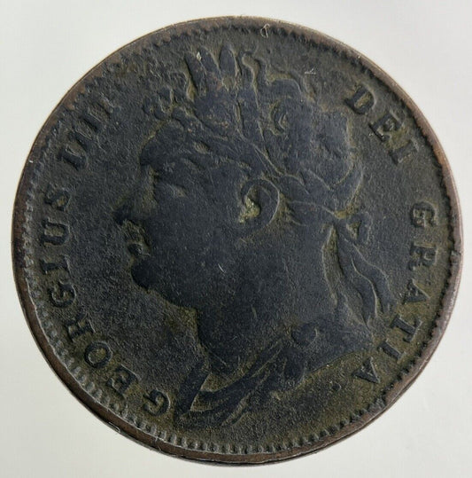 1822 George IV Farthing Coin | Collectable Grade