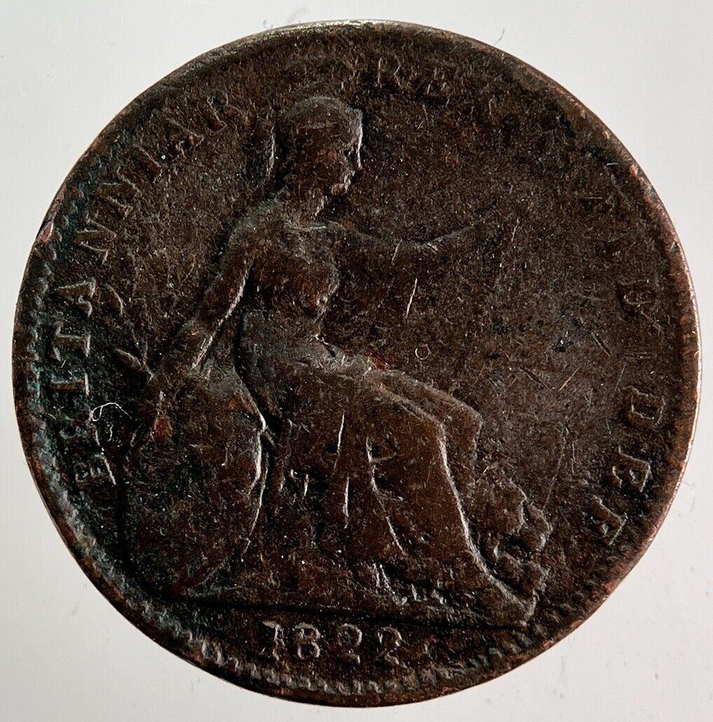 1822 George IV Farthing Coin | Collectable Grade