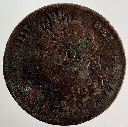 1822 George IV Farthing Coin | Collectable Grade