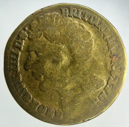 1823 George IV Medal Token Coin | Collectable Grade