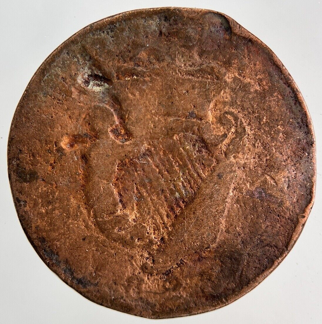 1823 Irish Half-Penny Coin | Collectable Grade