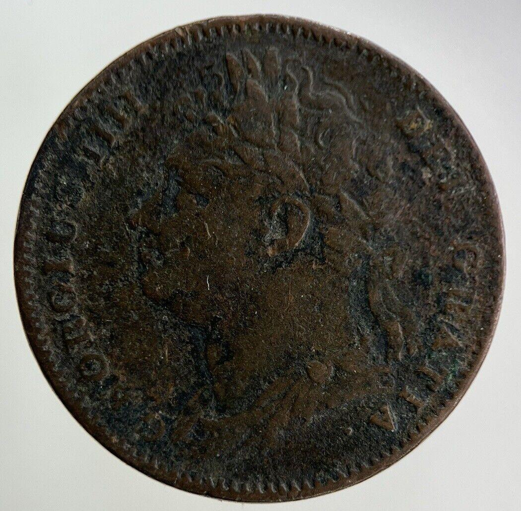 1825 George IV Farthing Coin | Collectable Grade