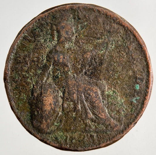 1823 George IV Farthing Coin | Fair Grade