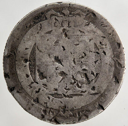 1824 George IV Shilling Silver Coin | Collectable Grade