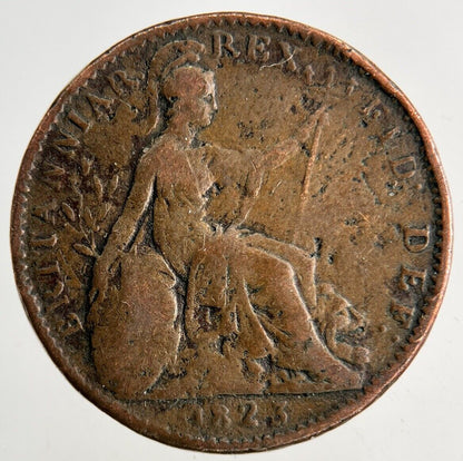 1823 George IV Farthing Coin | Collectable Grade