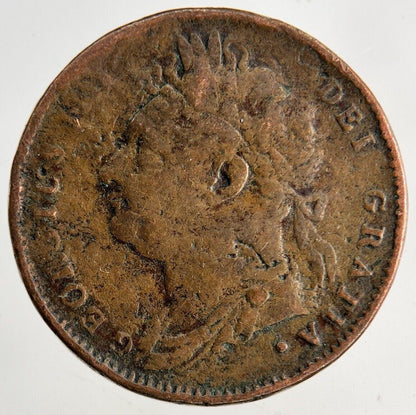 1823 George IV Farthing Coin | Collectable Grade