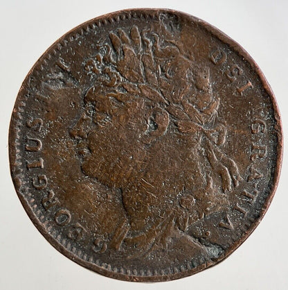 1823 George IV Farthing Coin | Collectable Grade