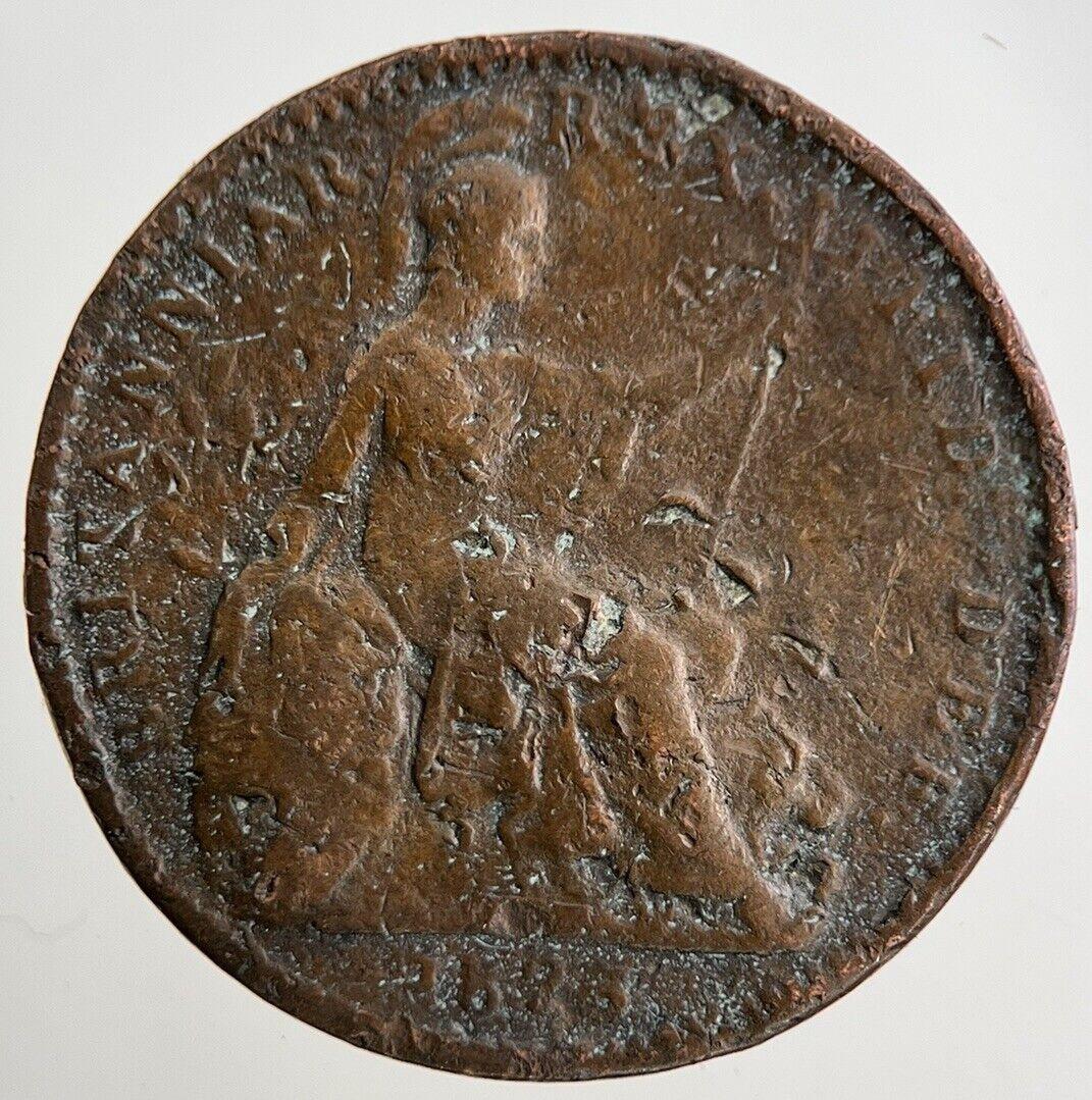 1823 George IV Farthing Coin | Collectable Grade