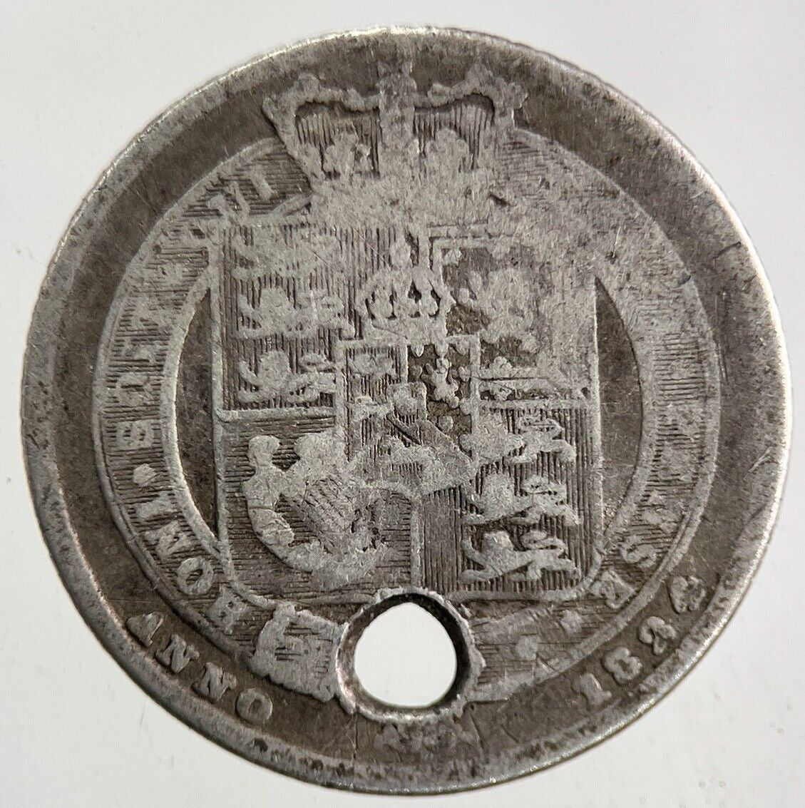 1824 George IV Sixpence Silver Coin | Collectable Grade